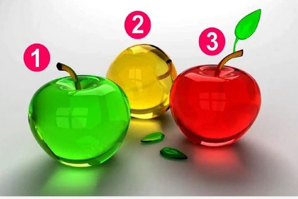 تست شخصیت شناسی | سیب زندگی میگه که آینده چه چیزی در انتظار شماست | یک سیب انتخاب کن